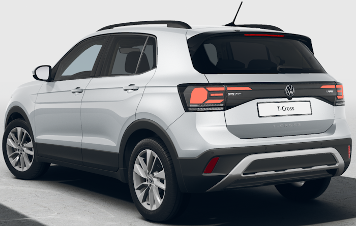 Volkswagen T-Cross 1,0 TSI na operativní leasing