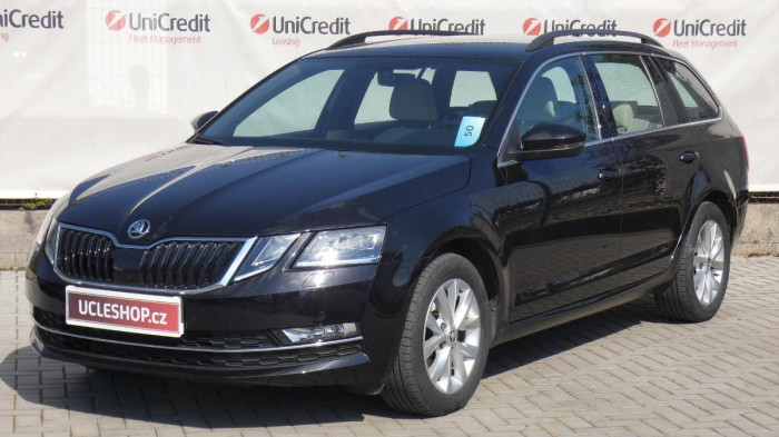 Škoda Octavia Combi 2.0 TDI DSG 4x4 Style na operativní leasing