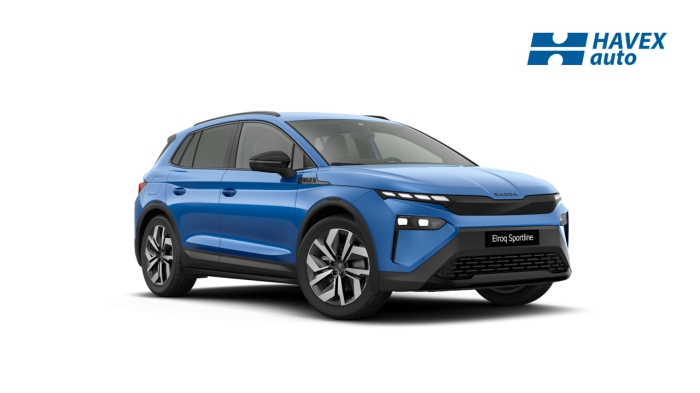 Škoda Elroq 85, 82 kWh 210 kW 4x2 Sportline na operativní leasing
