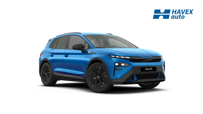 Škoda Elroq 85x, 84 kWh 250 kW 4x4 RS na operativní leasing