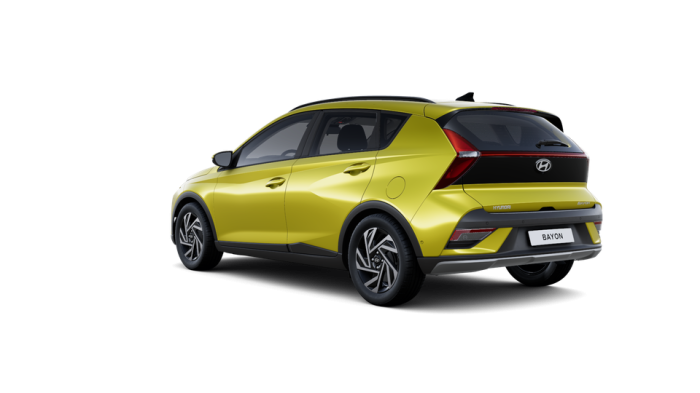 Nový Hyundai Bayon 1.0 T-GDi Smart DCT Standard na operativní leasing