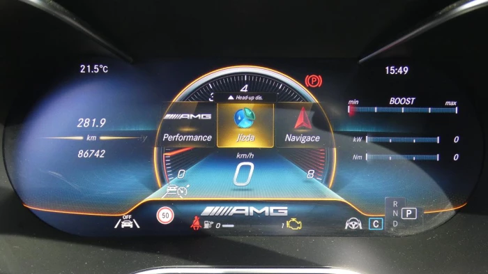 Mercedes-Benz GLC Coupe 43 AMG 4Matic na operativní leasing