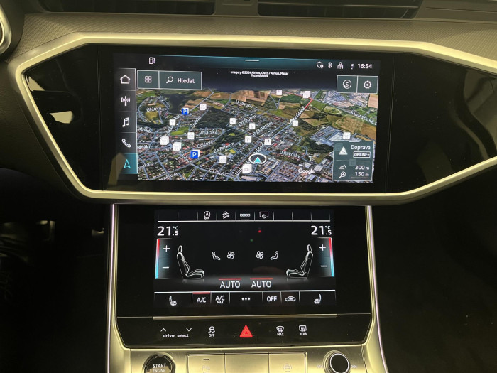Audi A6 allroad quattro 50 TDI tiptronic na operativní leasing