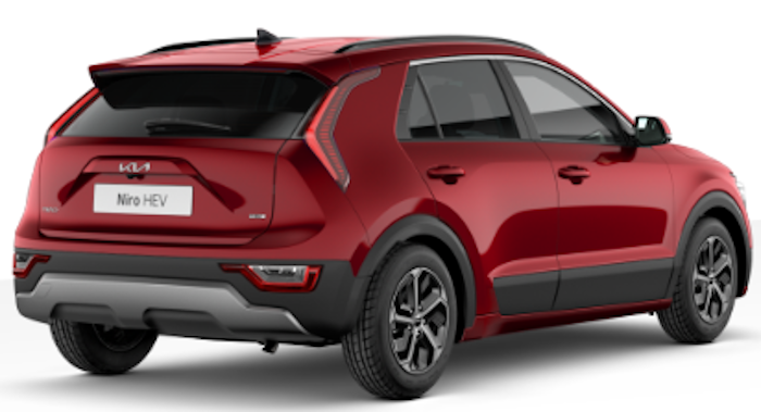 Kia Niro HEV Style 1,6 GDI HEV na operativní leasing