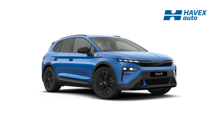 Škoda Elroq 85x, 84 kWh 250 kW 4x4 RS na operativní leasing