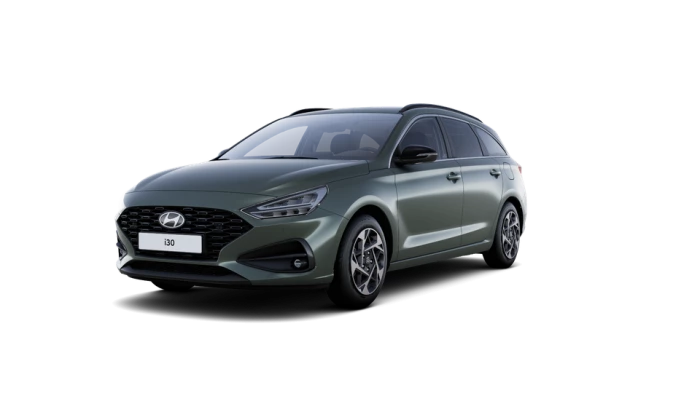 Nový Hyundai i30 1.0 T-GDi Style Combi DCT Standard na operativní leasing