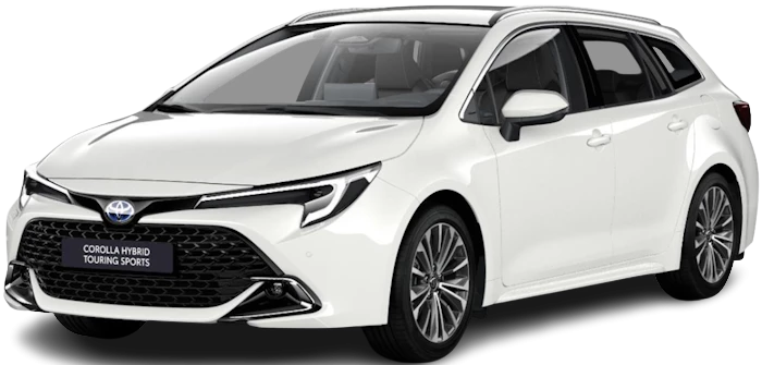 Toyota Corolla TS Style, 1.8 HEV hybrid CVT automat na operativní leasing