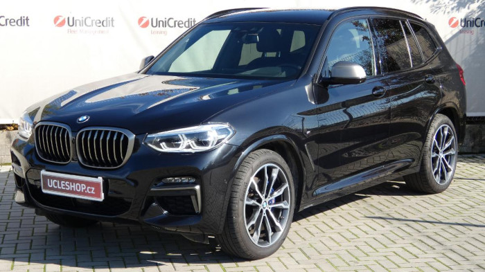 BMW X3 M40d na operativní leasing