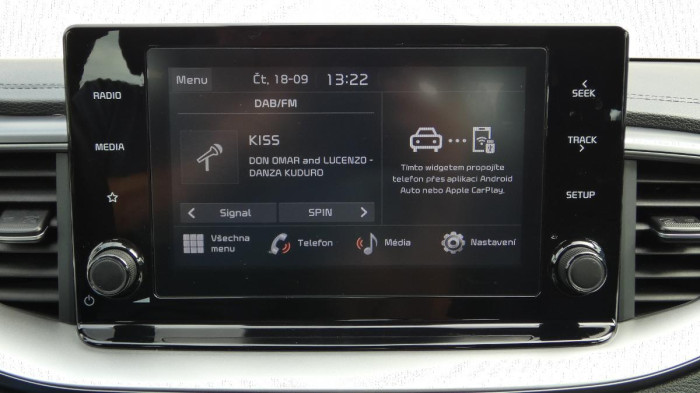 Kia Ceed 1.5 T-GDI 118kW SPIN na operativní leasing