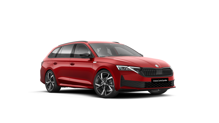 Škoda Octavia Combi Sportline 1,5 TSI Hybrid 110 kW 7° automatická DSG na operativní leasing