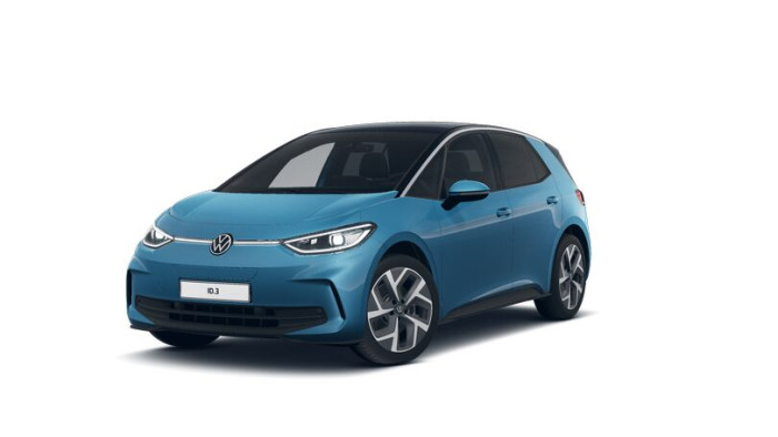 Volkswagen ID.3 GTX 210 kW, 79 kWh na operativní leasing