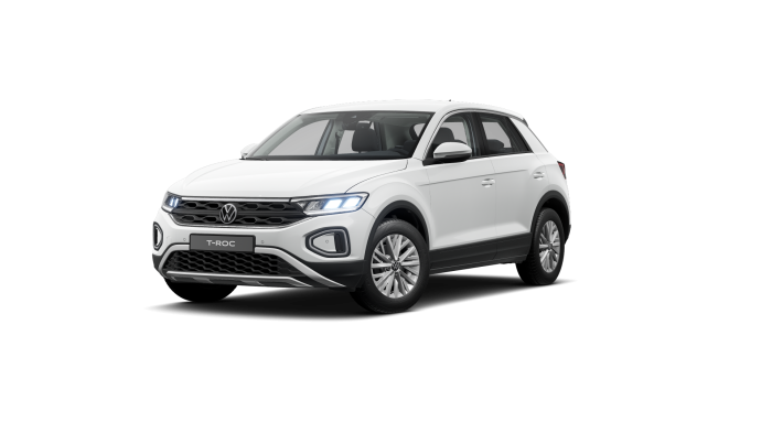 Volkswagen T-Roc 1,0 TSI 85 kW 6G na operativní leasing