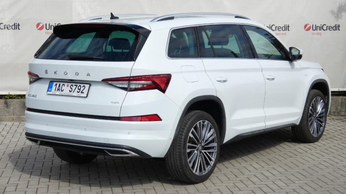 Škoda Kodiaq 2,0 TDI L&K DSG 4x4 147 kW na operativní leasing