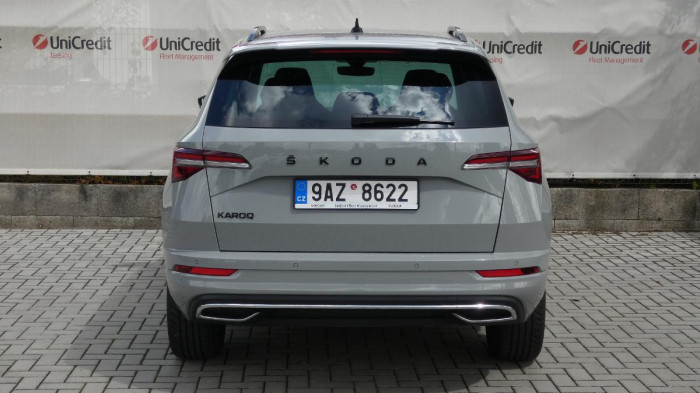 Škoda Karoq 1,5 TSI DSG Sportline na operativní leasing