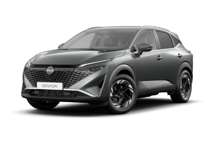 Nissan Qashqai 1.3 DIG-T N-Connecta fullservis na operativní leasing