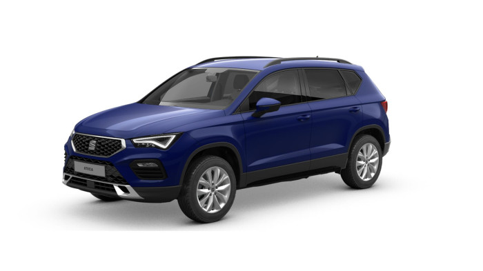 Seat Ateca Style 1.5 TSI 150k DSG na operativní leasing