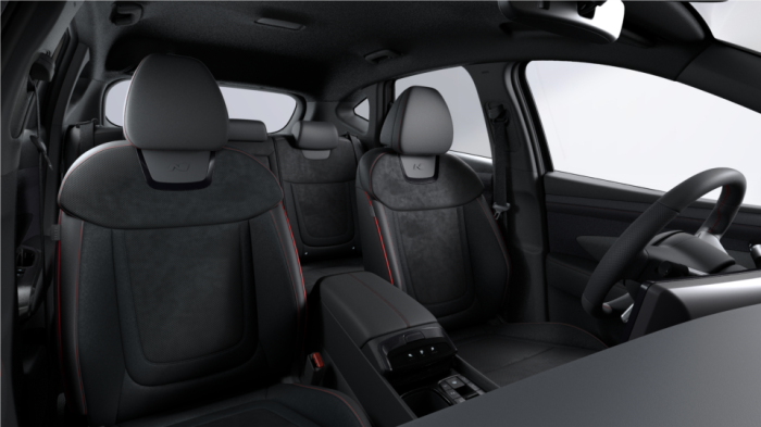 Hyundai Tucson 1.6 T-GDI MHEV 118kW N Line 4x2 DCT 5d, hybrid na operativní leasing