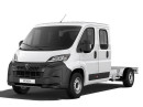 Peugeot Boxer valník Sklápěč 3S dvoukabina L3 BlueHDi 2,2 BlueHDi S&S MAN6 / 103kW na operativní leasing