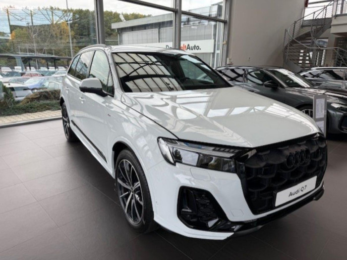 Audi Q7 Sline 50 TDI quattro tiptronic na operativní leasing