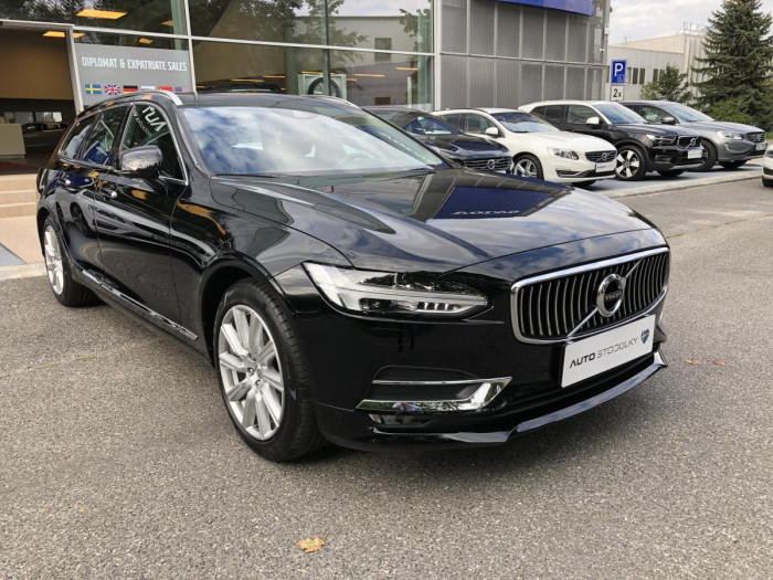 Volvo V90 D3 INSCRIPTION 1.maj.REZERVACE na operativní leasing