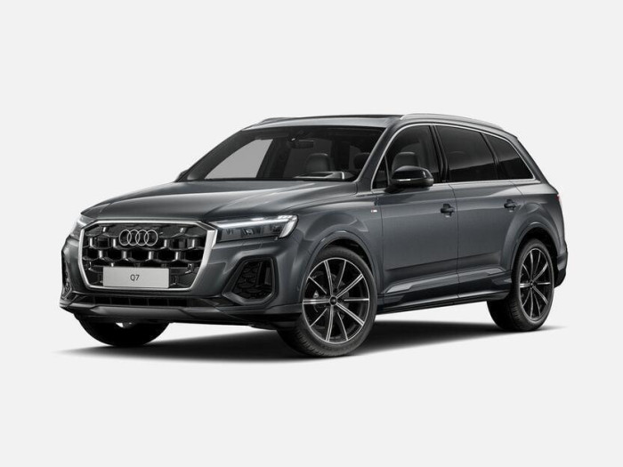 Audi Q7 Sline TDI 210kW quattro tiptronic na operativní leasing