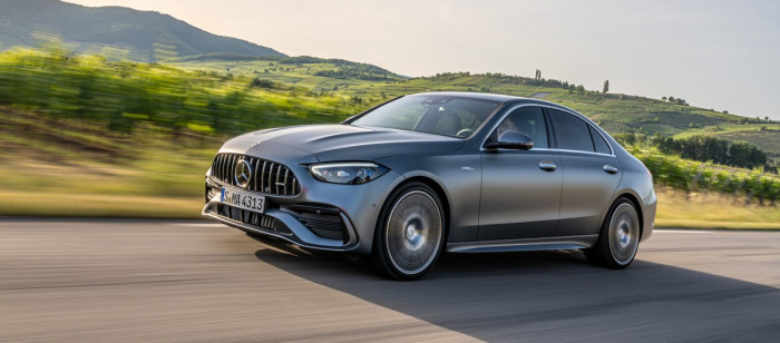 Mercedes-Benz C 43 4M AMG 43 AMG na operativní leasing