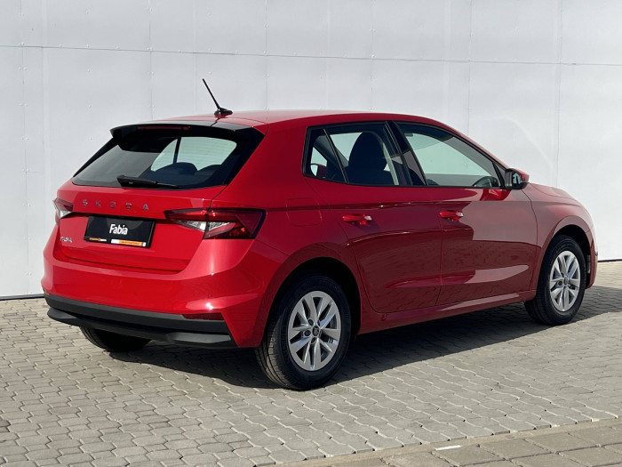Škoda Fabia 130 5MP 1,0TSI / 70kW na operativní leasing