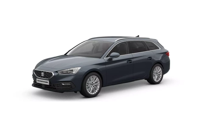 SEAT Leon SP Xcellence 2,0 TDI 110 kW automat Magnetic šedá 2,0 TDI na operativní leasing