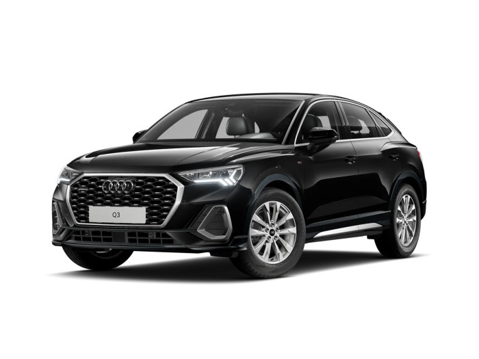 Audi Q3 Sportback 2.0 TFSI Quatro S line, 2.0 TFSI, 140kw, 4x4, Benzinový, Automatická převodovka na operativní leasing