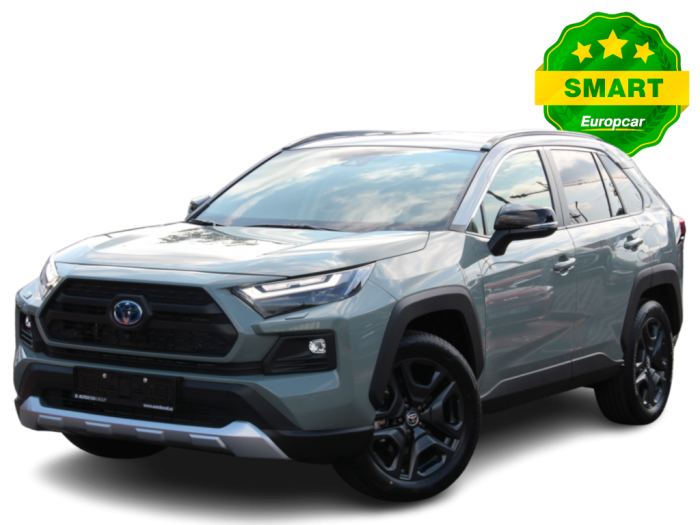 Toyota Rav4 4x4 2.5 Hybrid 163kW Adventure na operativní leasing