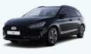 Hyundai I30 WG Family 1,5 T-GDI 103 kW automat Černá metalíza 1,5 T-GDI na operativní leasing