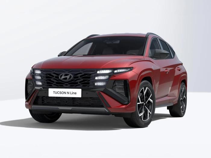 Hyundai Tucson FL 1.6 T-GDI 118 kW MHEV DCT N Line, 1.6 T-GDI 118 kW MHEV Benzínový DCT na operativní leasing