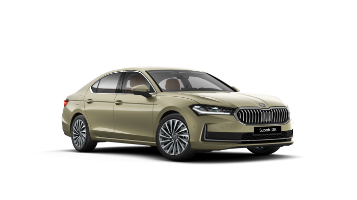 Škoda Superb L&K 1,5 TSI Hybrid 110 kW 7° automatická DSG na operativní leasing