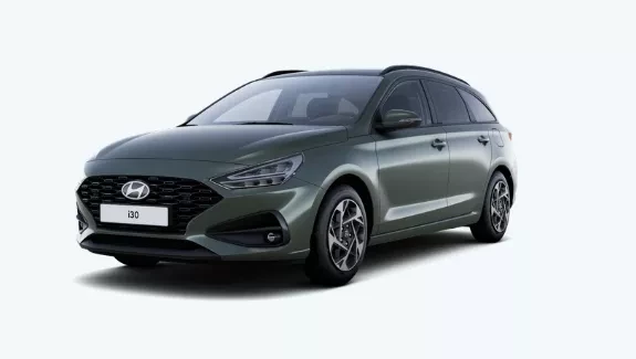 Hyundai i30 WG Smart Climate 1,0 T-GDI 74 kW Cypress Green Pearl 1,0 T-GDI na operativní leasing