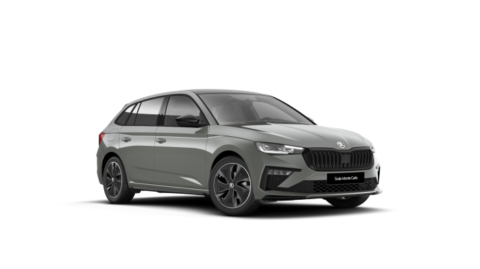 Škoda Scala Monte Carlo 1,5 TSI 110 kW 7-stup. automat. na operativní leasing