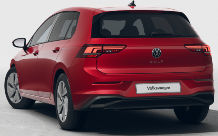 Volkswagen Golf 1,5 TSI na operativní leasing