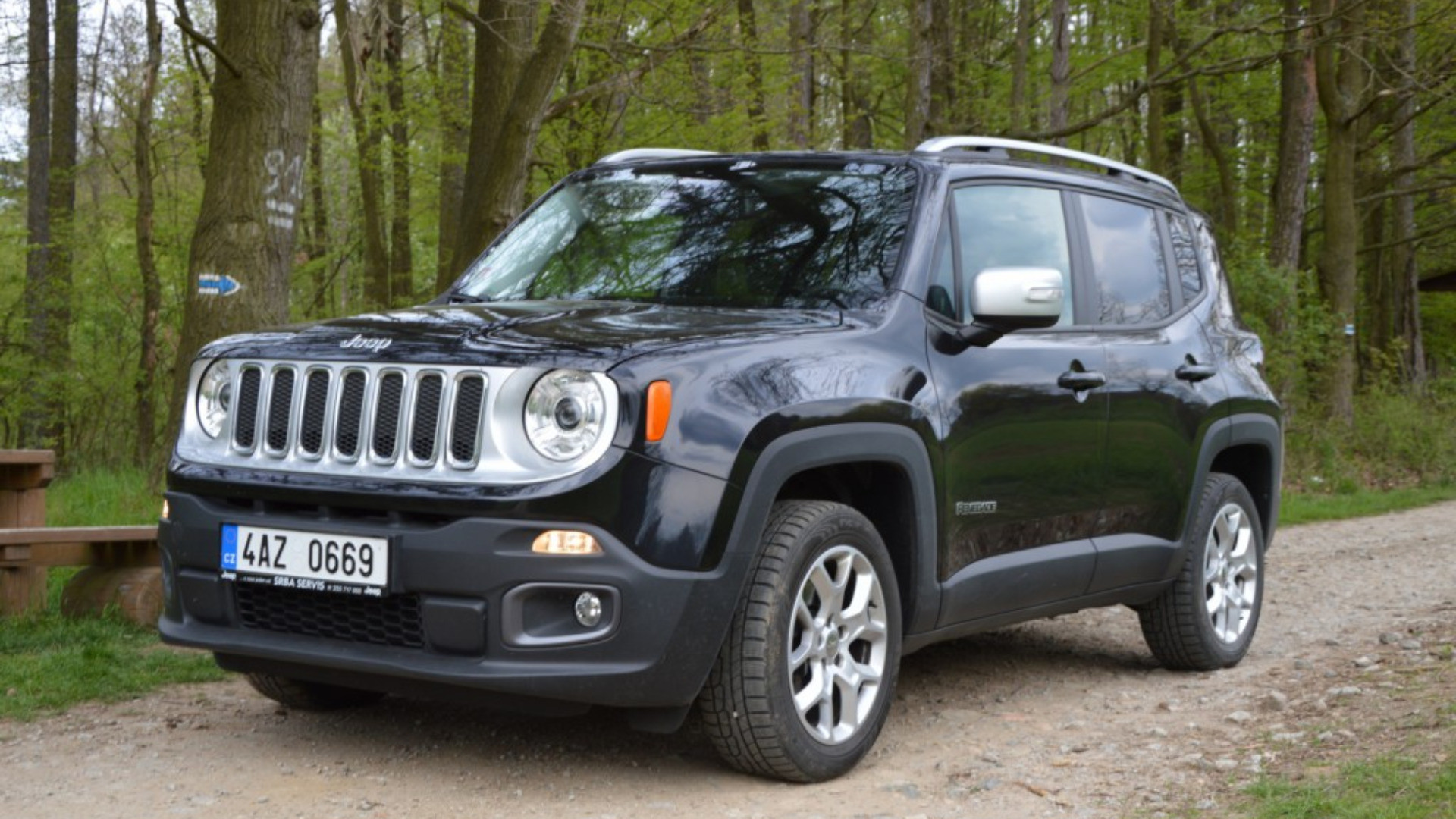 Operativní leasing Jeep Renegade : ideální dobrodruh do města, v limitované edici za  6 666 Kč měsíčně