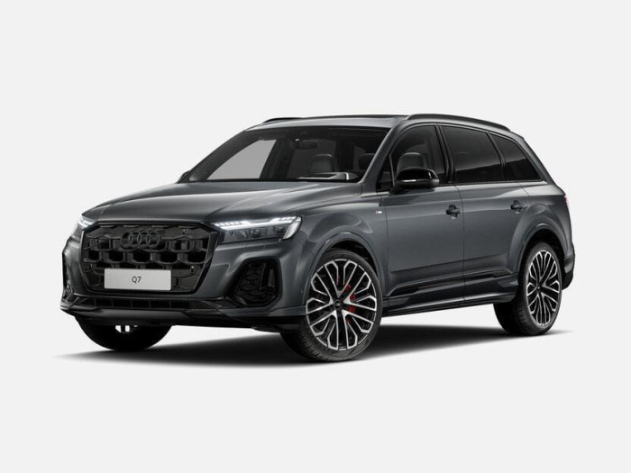 Audi Q7 Sline TDI 210kW quattro tiptronic na operativní leasing