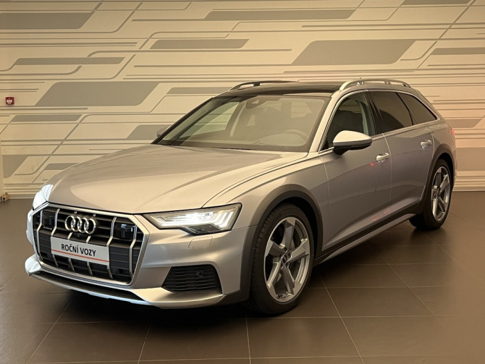 Audi A6 allroad quattro 55 TDI tiptronic na operativní leasing