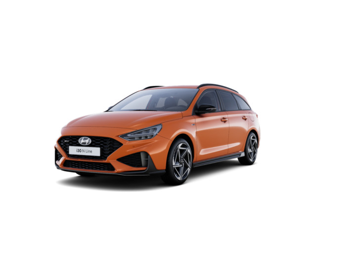 Hyundai i30 1,5 T-GDI MHEV DCT N-LINE na operativní leasing