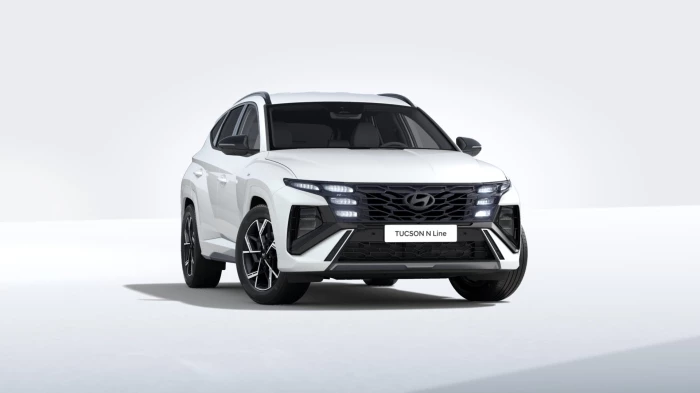 Nový Hyundai Tucson 1.6 T-GDi MHEV N-Line DCT 4x2 Standard na operativní leasing