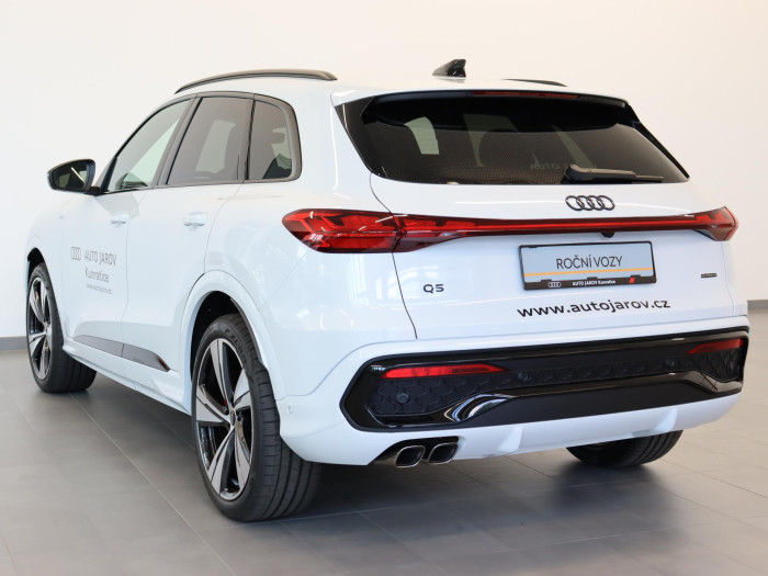 Audi Q5 TDI quattro Stronic na operativní leasing