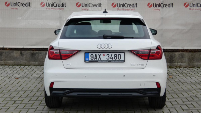 Audi A1 Sportback 30 TFSI Advanced S t na operativní leasing