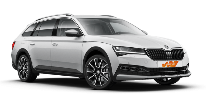 ŠKODA Superb 2.0 Tdi 147kW Scout Combi 4x4 DSG na operativní leasing