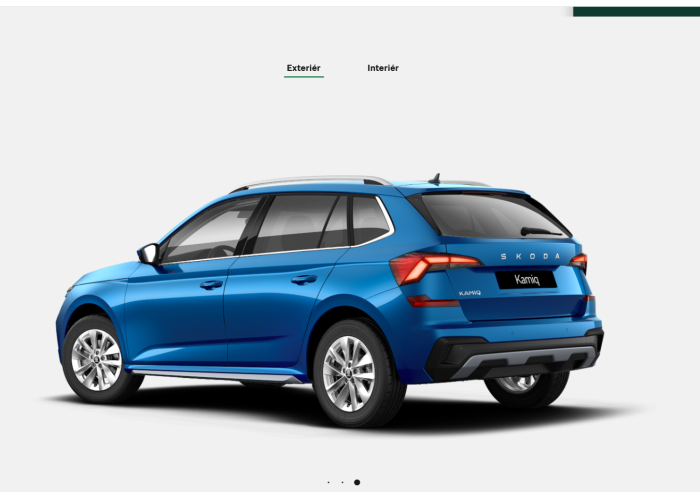 Škoda Kamiq 1,0 TSI na operativní leasing