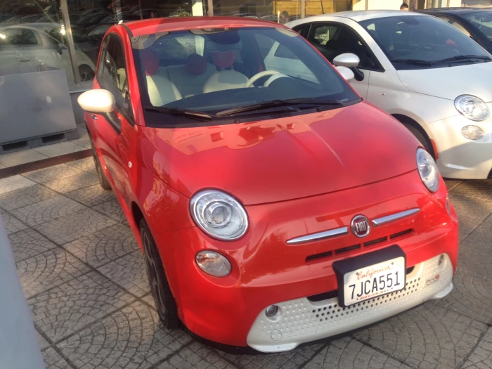 Fiat 500 e sport na operativní leasing