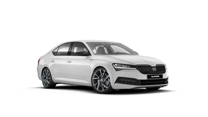 Škoda Superb Sportline 2,0 TSI 206 kW 7-stup. automat. 4x4 na operativní leasing