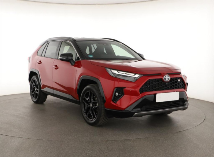Toyota RAV 4 GR Sport 2.5 Hybrid 163 kW 4x4 Automat na operativní leasing