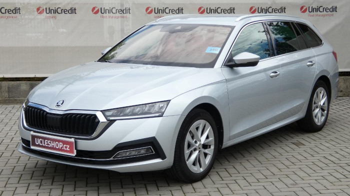 Škoda Octavia Combi 2,0 TDI  DSG Style na operativní leasing