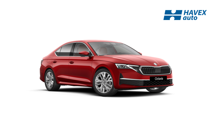 Škoda Octavia 2.0 TSI 150 kW 7-stup. automat. 4x4 Exclusive Selection na operativní leasing
